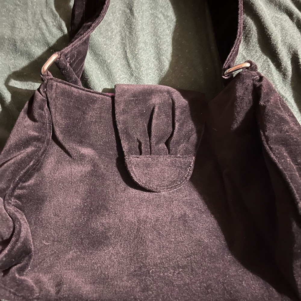 Old Navy velvet purse